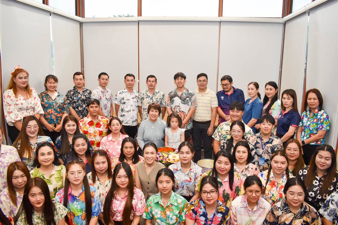 ธนพิริยะ สืบสานประเพณีสงกรานต์ จัดพิธีสรงน้ำพระ-รดน้ำดำหัวผู้บริหาร เสริมสิริมงคลรับปีใหม่ไทย 2569

